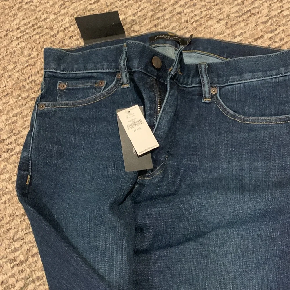 New Banana Republic Jeans 29x32
